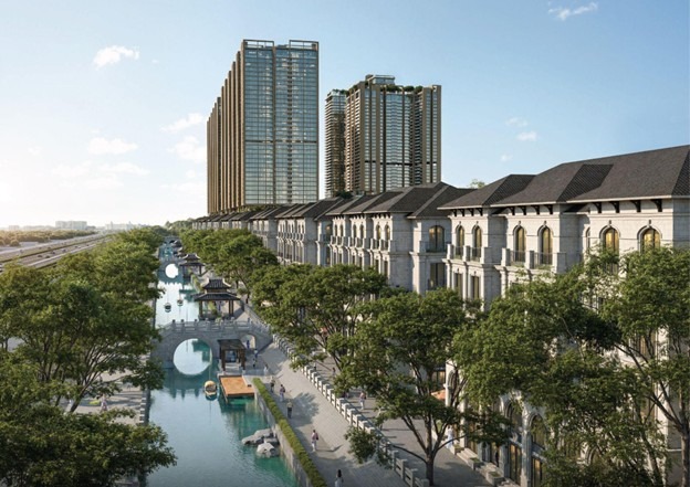 Sunshine Legend City ra hàng đợt 2 với 6 tòa tháp view sông 3 2.sunshine legend city ra hang dot 2 voi 6 toa thap view song