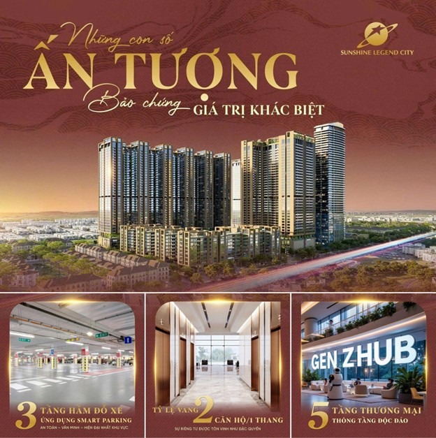 Sunshine Legend City ra hàng đợt 2 với 6 tòa tháp view sông 4 3.sunshine legend city ra hang dot 2 voi 6 toa thap view song