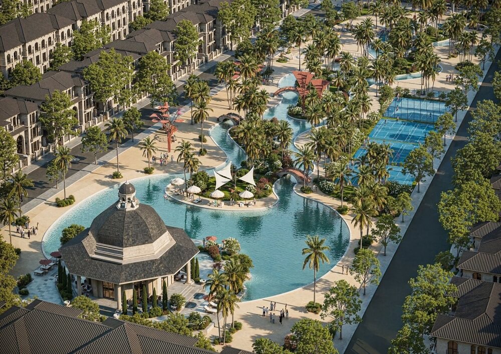 tien ich sunshine legend city van giang